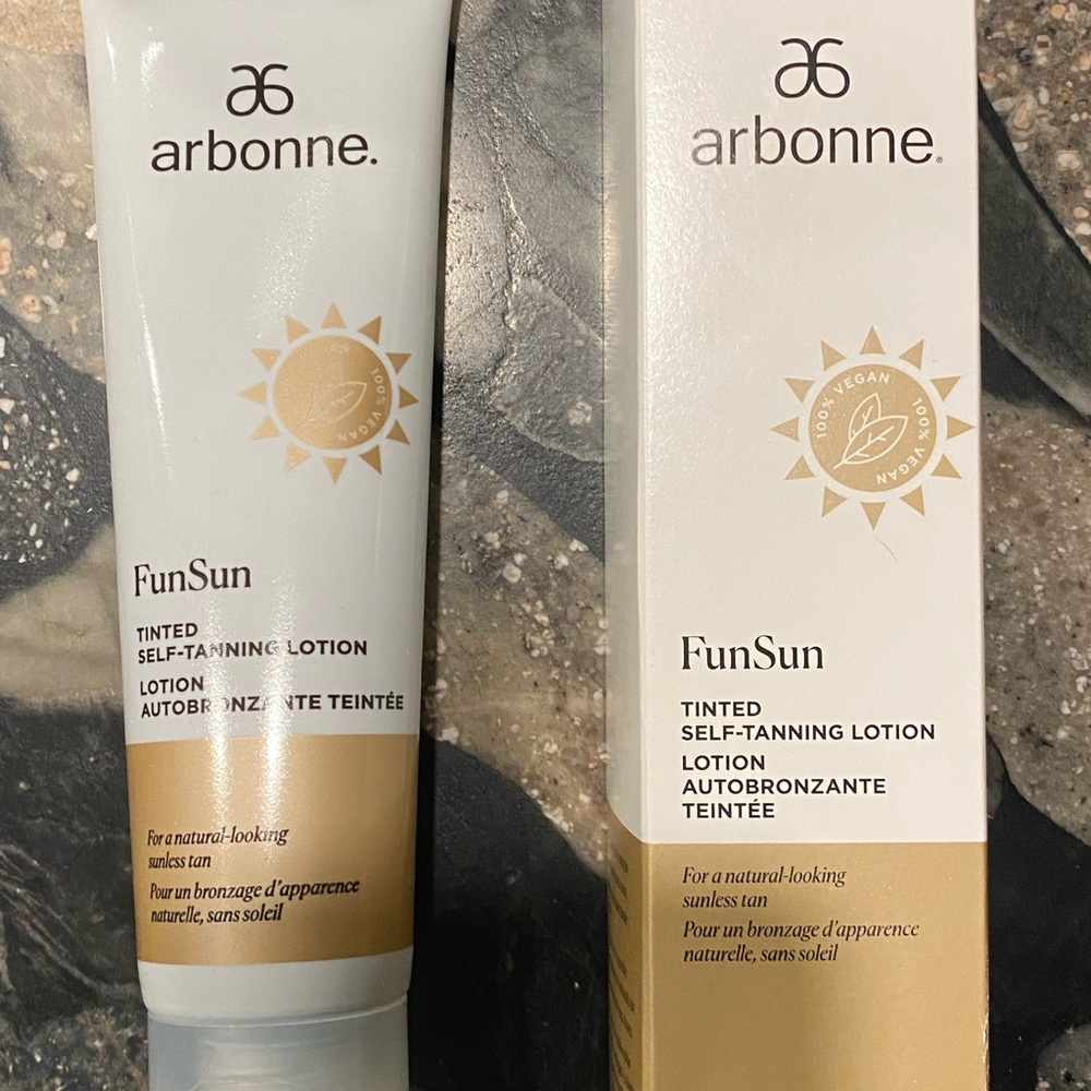Arbonne FunSun Tinted Lotion 5 fl oz